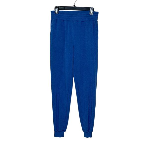 Alice + Olivia NYC chambray blue joggers size Small - Picture 1 of 9